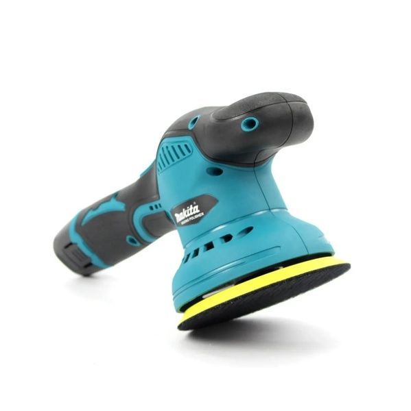 Акумуляторна полірувальна машинка Makita DC6000 (12V, 2AH) Шліфмашина з регулятором обертів Макіта 74557 фото