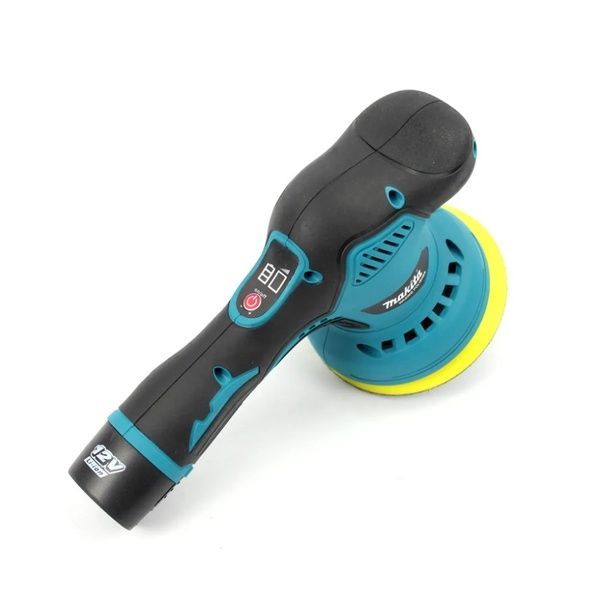 Акумуляторна полірувальна машинка Makita DC6000 (12V, 2AH) Шліфмашина з регулятором обертів Макіта 74557 фото