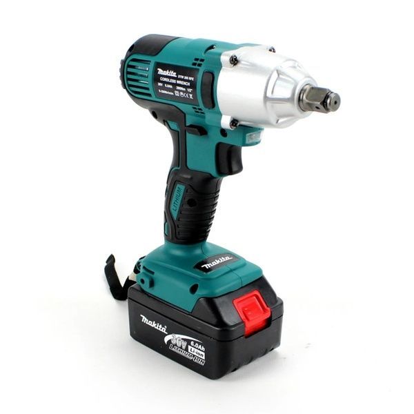 Гайковерт Makita DTW285RFE (36V 6A/h Li-Ion). Аккумуляторный гайковерт Макита, винтоверт макита DTW285RFE фото