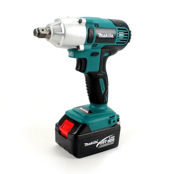 Гайковерт Makita DTW285RFE (36V 6A/h Li-Ion). Аккумуляторный гайковерт Макита, винтоверт макита DTW285RFE фото
