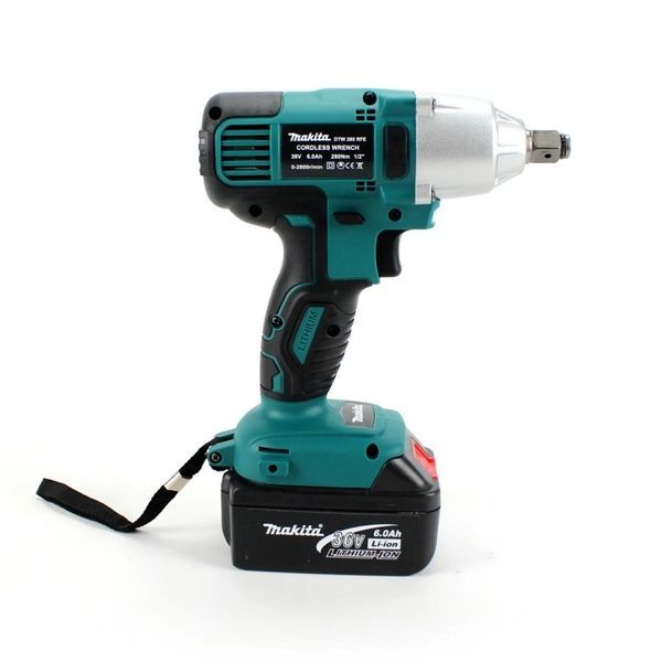 Гайковерт Makita DTW285RFE (36V 6A/h Li-Ion). Аккумуляторный гайковерт Макита, винтоверт макита DTW285RFE фото