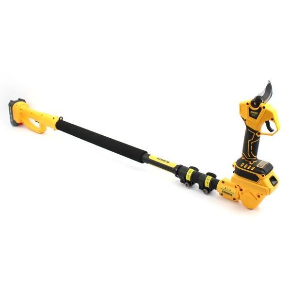 Набор 2в1 АКБ DeWalt 24V (Секатор DCMPP540P1 Digital + Телескопическая штанга 2.6м) 45633 фото