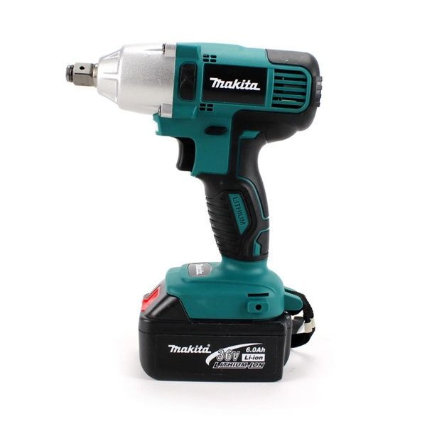 Гайковерт Makita DTW285RFE (36V 6A/h Li-Ion). Аккумуляторный гайковерт Макита, винтоверт макита DTW285RFE фото
