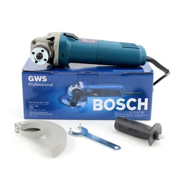 Болгарка BOSCH GWS-11-125 (1000 Вт, 125 круг) Угловая шлифовальная машина Бош GWS-11-125 7564 фото
