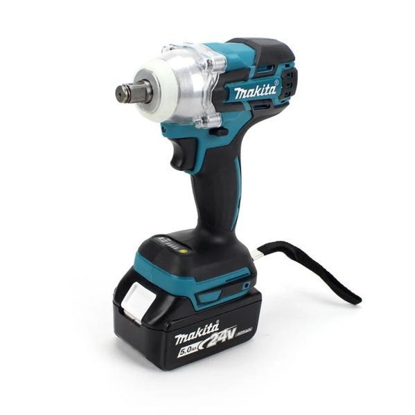 Гайковерт Makita DTW285 (24V 5A/h Li-Ion). Акумуляторний гайковерт Макіта, гвинтоверт макіта DTW285 фото