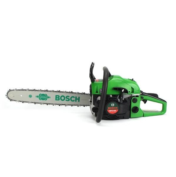 Профессиональная бензопила BOSCH BP 210E (шина 45 см, 6.3 кВт) Пила Бош BP 210E BP 210E фото