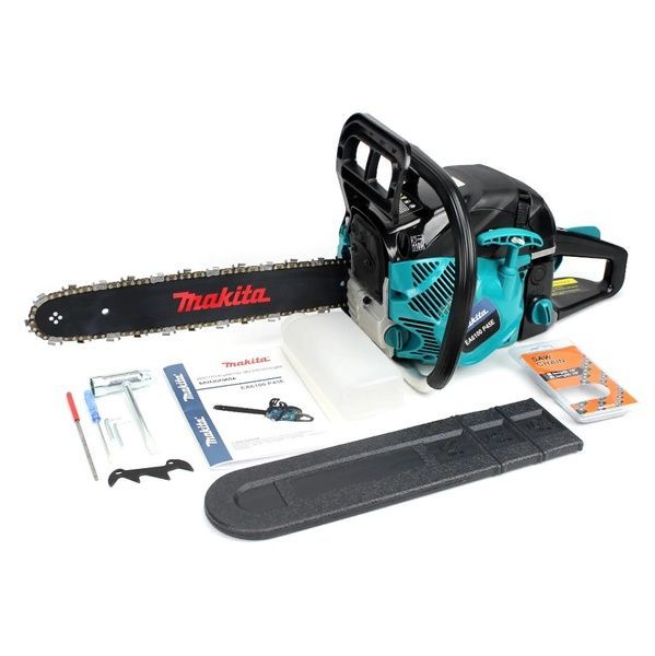 Бензопила Makita EA6100 P45E (шина 45 см, 3.8 кВт) Ланцюгова пила Макіта EA6100 фото
