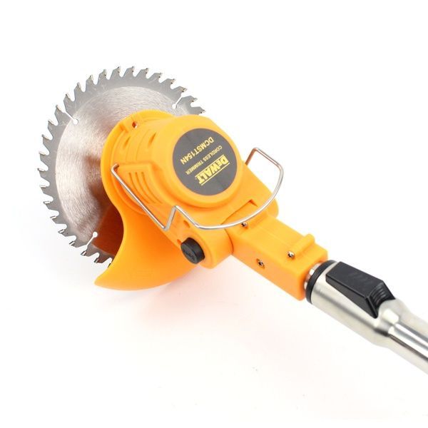 Акумуляторний тример DeWalt DCMST154N (36V, 5AH) АКБ тример Деволт Т01-011 фото