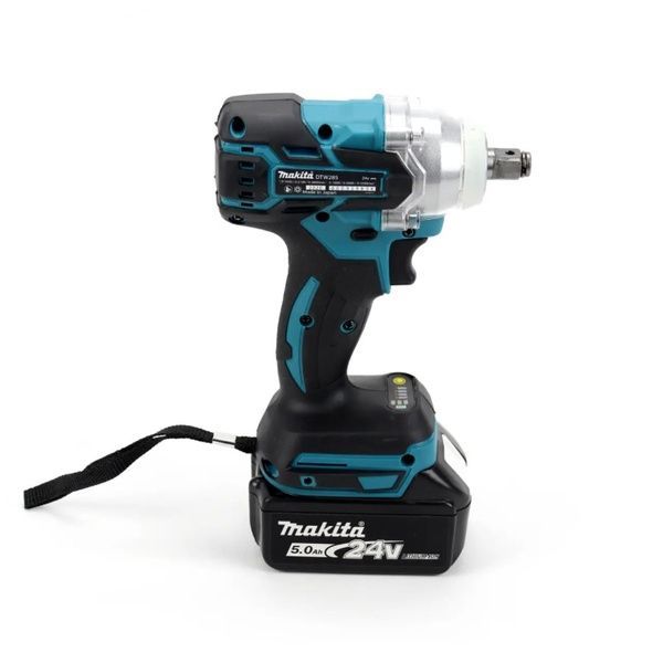Гайковерт Makita DTW285 (24V 5A/h Li-Ion). Акумуляторний гайковерт Макіта, гвинтоверт макіта DTW285 фото