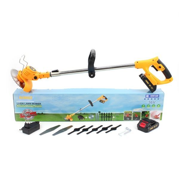 Акумуляторний тример DeWalt DCMST154N (36V, 5AH) АКБ тример Деволт Т01-011 фото