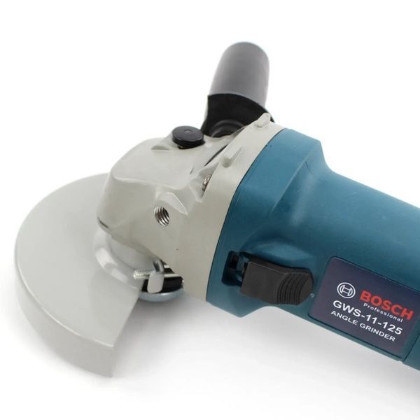 Болгарка BOSCH GWS-11-125 (1000 Вт, 125 круг) Угловая шлифовальная машина Бош GWS-11-125 7564 фото