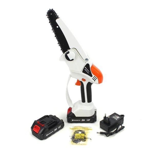 Аккумуляторная мини-пила Husqvarna 55iXP KIT (24V, 5Аh) АКБ веткорез Хускварна 55iXP KIT 55iXP KIT фото