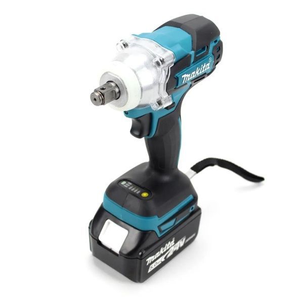 Гайковерт Makita DTW285 (24V 5A/h Li-Ion). Акумуляторний гайковерт Макіта, гвинтоверт макіта DTW285 фото