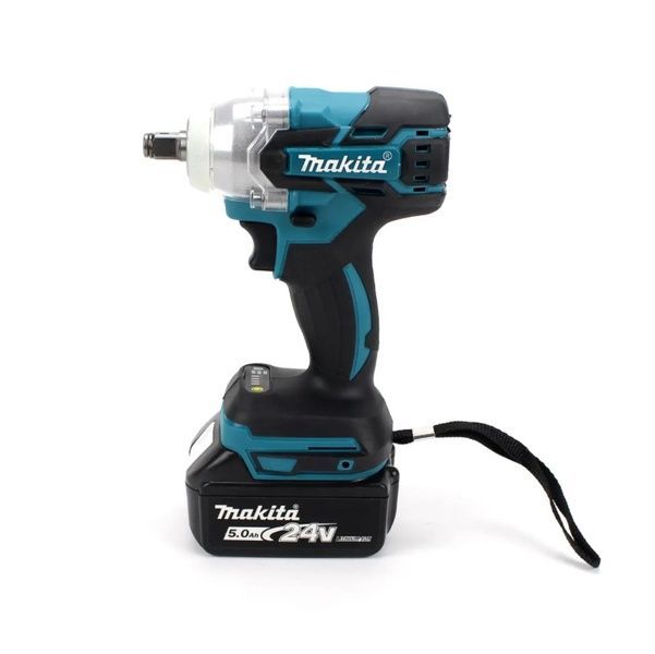 Гайковерт Makita DTW285 (24V 5A/h Li-Ion). Акумуляторний гайковерт Макіта, гвинтоверт макіта DTW285 фото