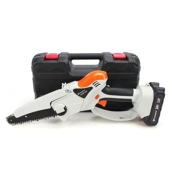 Аккумуляторная мини-пила Husqvarna 55iXP KIT (24V, 5Аh) АКБ веткорез Хускварна 55iXP KIT 55iXP KIT фото