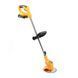 Акумуляторний тример DeWalt DCMST154N (36V, 5AH) АКБ тример Деволт Т01-011 фото 1