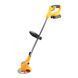 Акумуляторний тример DeWalt DCMST154N (36V, 5AH) АКБ тример Деволт Т01-011 фото 2