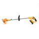 Акумуляторний тример DeWalt DCMST154N (36V, 5AH) АКБ тример Деволт Т01-011 фото 6