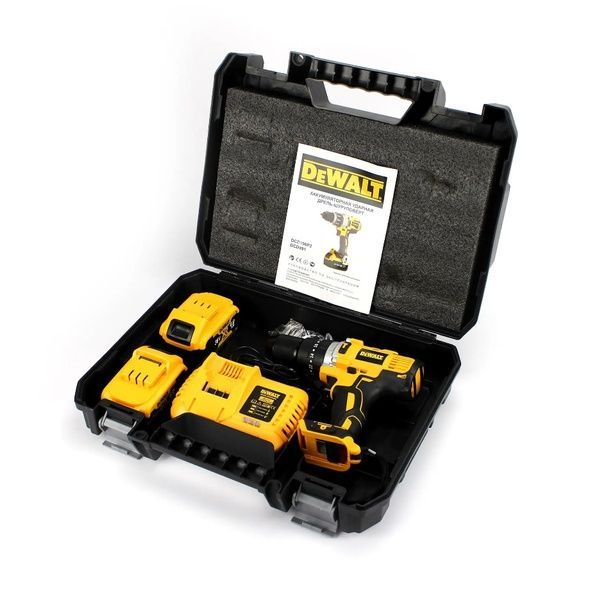Ударный шуруповерт DeWALT DCD996P2 (36V, 6AH) Аккумуляторный шуруповерт Деволт DeWALT DCD996P2 фото