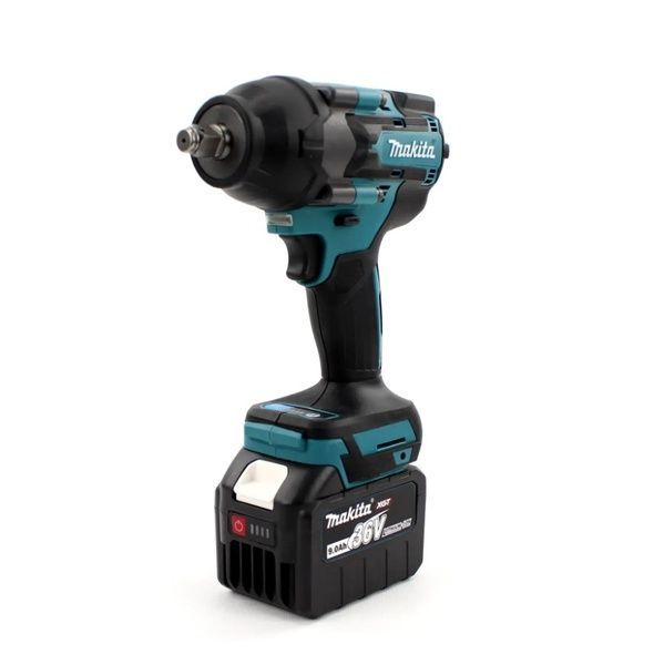 Аккумуляторный гайковерт Makita DTW1000 RTJ (36V, 9AH, 850Нм). АКБ гайковерт Макита DTW1000 фото