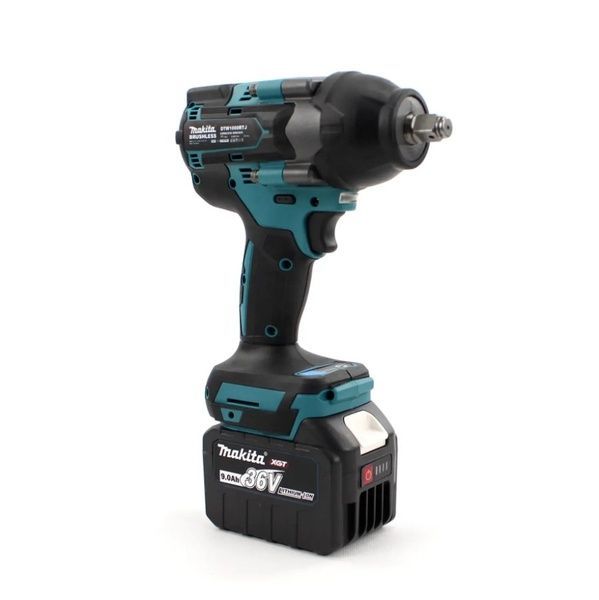 Аккумуляторный гайковерт Makita DTW1000 RTJ (36V, 9AH, 850Нм). АКБ гайковерт Макита DTW1000 фото