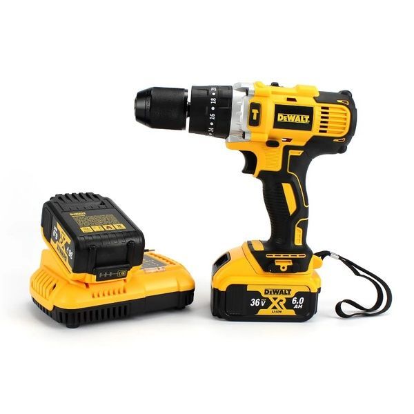 Ударный шуруповерт DeWALT DCD996P2 (36V, 6AH) Аккумуляторный шуруповерт Деволт DeWALT DCD996P2 фото