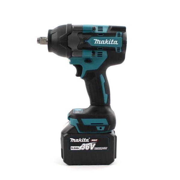 Аккумуляторный гайковерт Makita DTW1000 RTJ (36V, 9AH, 850Нм). АКБ гайковерт Макита DTW1000 фото