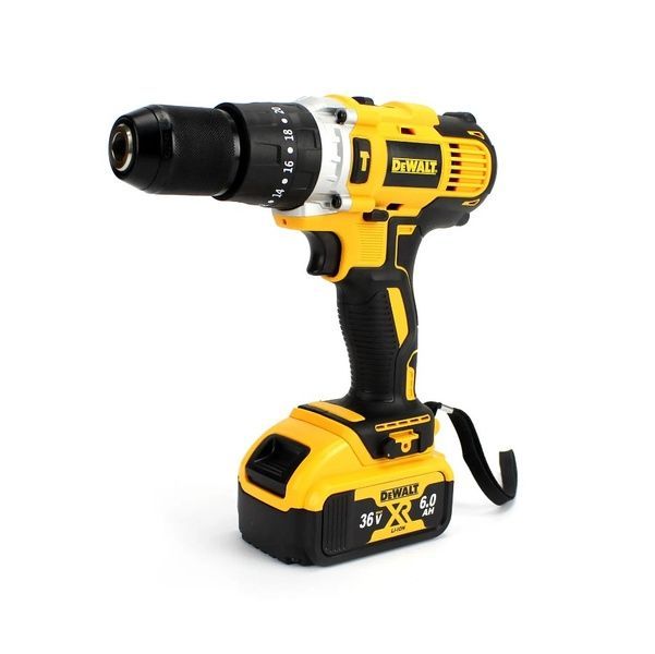 Ударный шуруповерт DeWALT DCD996P2 (36V, 6AH) Аккумуляторный шуруповерт Деволт DeWALT DCD996P2 фото