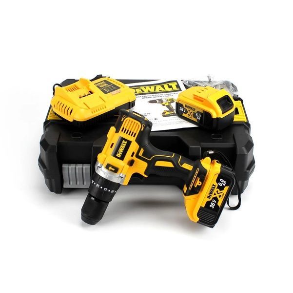 Ударный шуруповерт DeWALT DCD996P2 (36V, 6AH) Аккумуляторный шуруповерт Деволт DeWALT DCD996P2 фото