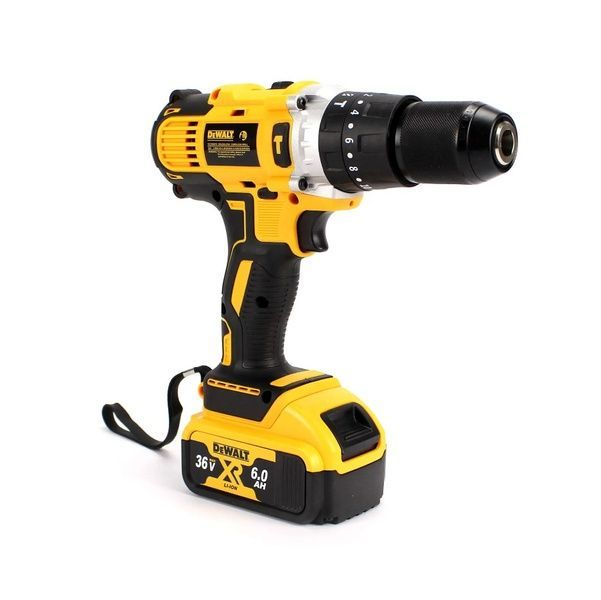 Ударный шуруповерт DeWALT DCD996P2 (36V, 6AH) Аккумуляторный шуруповерт Деволт DeWALT DCD996P2 фото