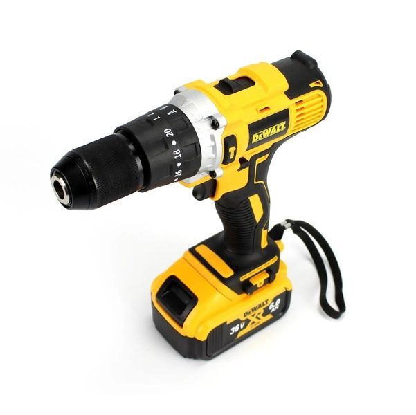 Ударный шуруповерт DeWALT DCD996P2 (36V, 6AH) Аккумуляторный шуруповерт Деволт DeWALT DCD996P2 фото
