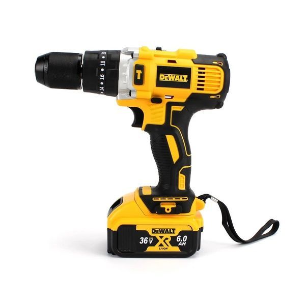 Ударный шуруповерт DeWALT DCD996P2 (36V, 6AH) Аккумуляторный шуруповерт Деволт DeWALT DCD996P2 фото