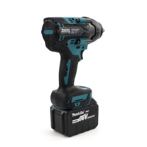 Аккумуляторный гайковерт Makita DTW1000 RTJ (36V, 9AH, 850Нм). АКБ гайковерт Макита DTW1000 фото