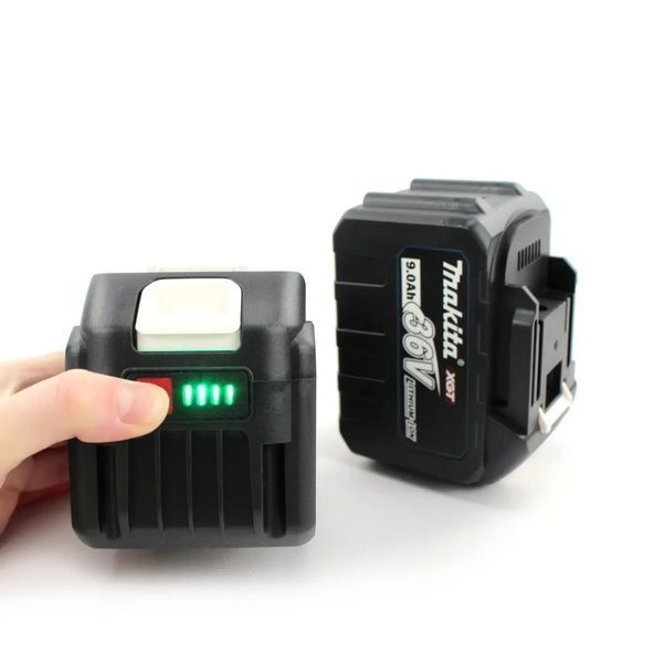 Аккумуляторный гайковерт Makita DTW1000 RTJ (36V, 9AH, 850Нм). АКБ гайковерт Макита DTW1000 фото