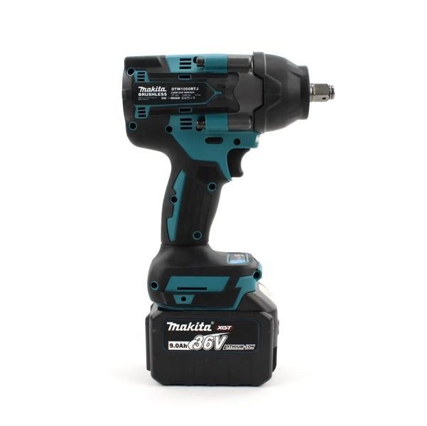 Аккумуляторный гайковерт Makita DTW1000 RTJ (36V, 9AH, 850Нм). АКБ гайковерт Макита DTW1000 фото