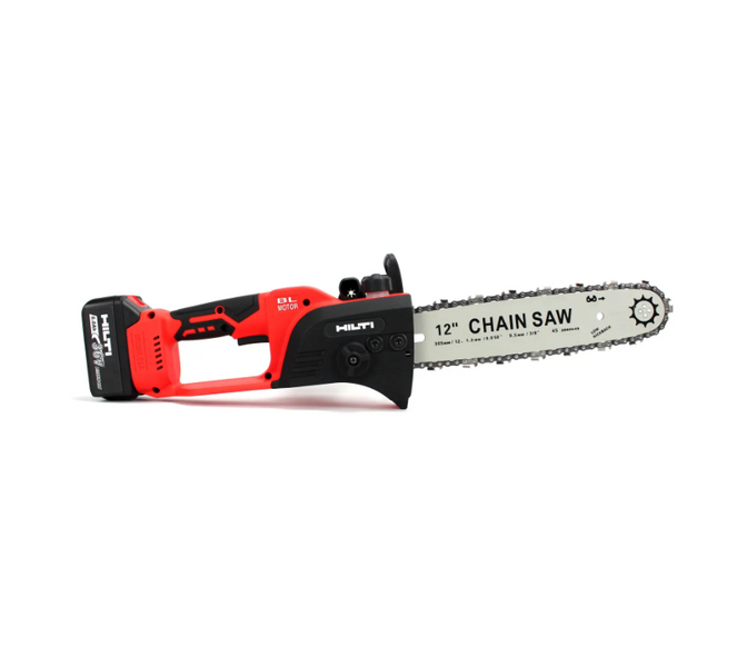Аккумуляторная цепная пила HILTI SRW-36-2Li (36V 6.0Ah). АКБ пила Хилти HILTI SRW-36-2Li фото