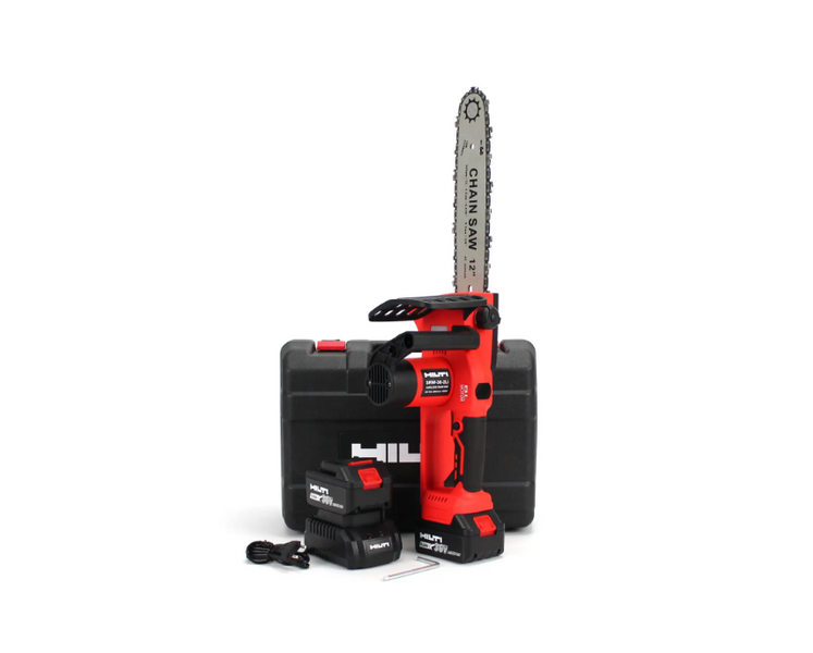 Аккумуляторная цепная пила HILTI SRW-36-2Li (36V 6.0Ah). АКБ пила Хилти HILTI SRW-36-2Li фото