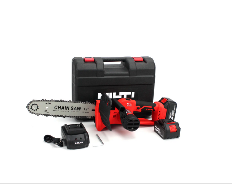 Аккумуляторная цепная пила HILTI SRW-36-2Li (36V 6.0Ah). АКБ пила Хилти HILTI SRW-36-2Li фото