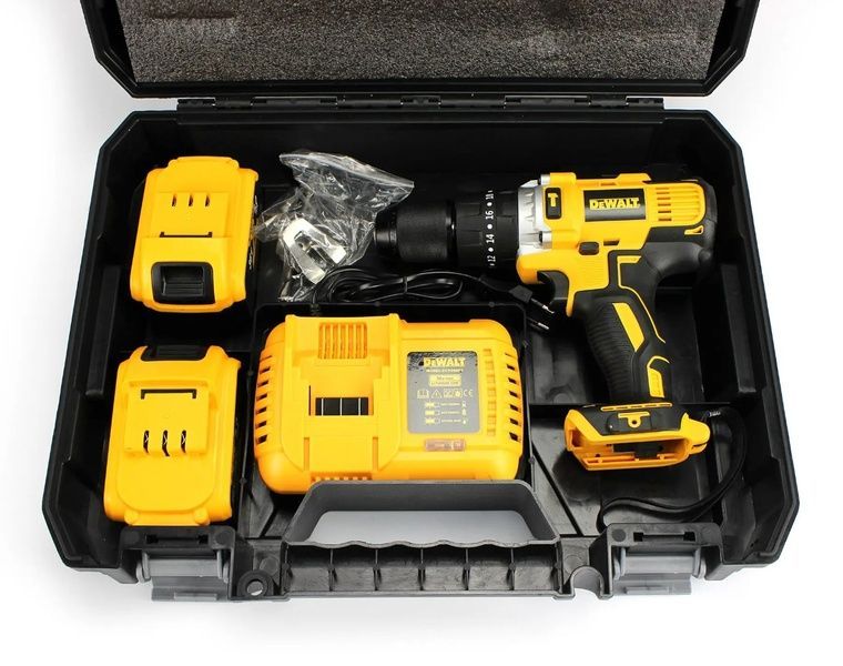 Ударный шуруповерт DeWALT DCD996P2 (36V, 6AH) Аккумуляторный шуруповерт Деволт DeWALT DCD996P2 фото