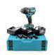 Аккумуляторный гайковерт Makita DTW1000 RTJ (36V, 9AH, 850Нм). АКБ гайковерт Макита DTW1000 фото 13