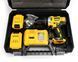 Ударный шуруповерт DeWALT DCD996P2 (36V, 6AH) Аккумуляторный шуруповерт Деволт DeWALT DCD996P2 фото 3
