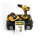 Ударный шуруповерт DeWALT DCD996P2 (36V, 6AH) Аккумуляторный шуруповерт Деволт DeWALT DCD996P2 фото 12