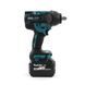 Аккумуляторный гайковерт Makita DTW1000 RTJ (36V, 9AH, 850Нм). АКБ гайковерт Макита DTW1000 фото 4
