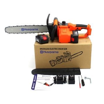 Аккумуляторная цепная пила Husqvarna MSA355C (36V, 6Ah, шина 40см). АКБ пила Хускварна MSA355C фото