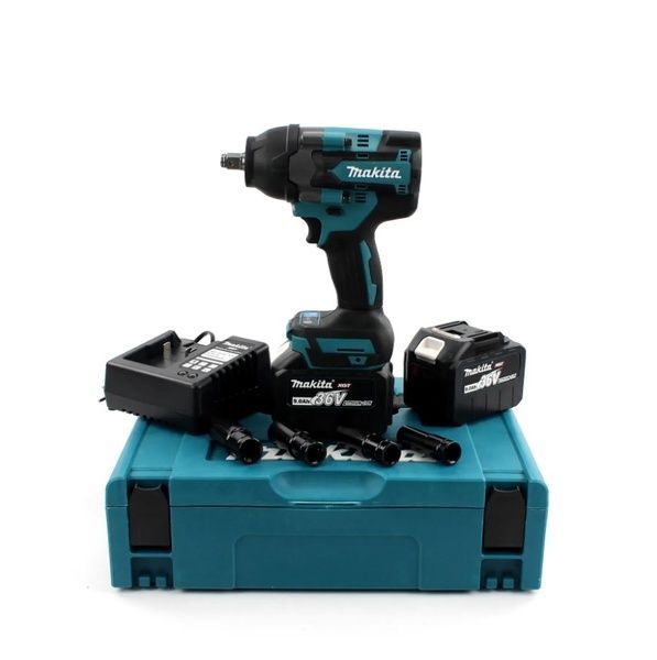 Акумуляторний гайковерт Makita DTW850BL (36V, 9AH, 850Нм). АКБ гайковерт Макіта 850B фото
