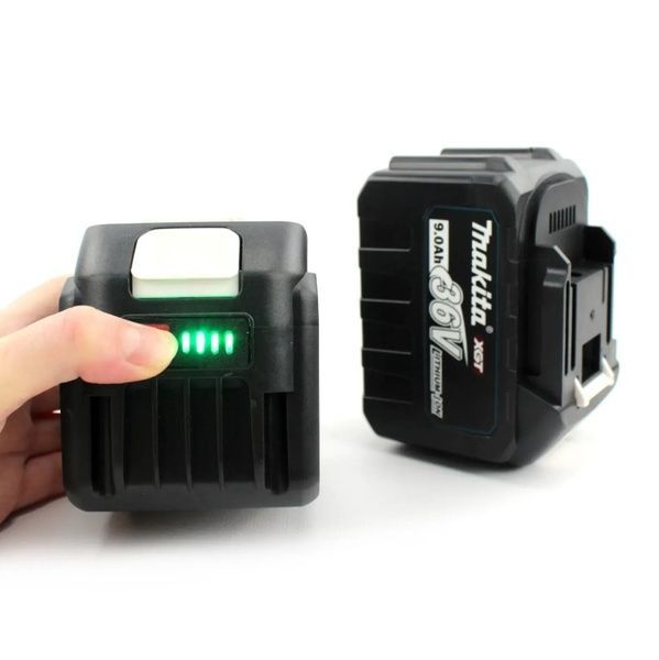 Акумуляторний гайковерт Makita DTW850BL (36V, 9AH, 850Нм). АКБ гайковерт Макіта 850B фото
