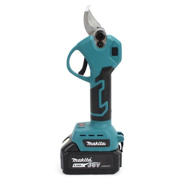 Аккумуляторный секатор Makita DUP 366Z (36V, 5AH), АКБ секатор Макита DUP 366Z фото