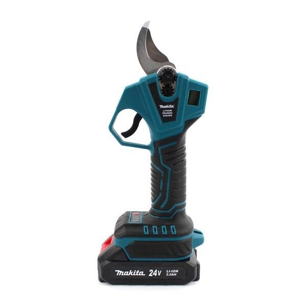 Набір 2в1 АКБ Makita 24V (Секатор DUP270 Digital+ Телескопічна штанга 2м) 76593 фото