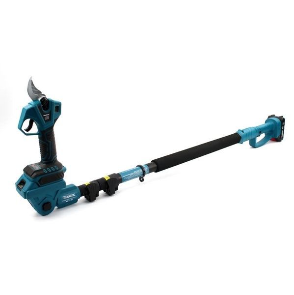 Набір 2в1 АКБ Makita 24V (Секатор DUP270 Digital+ Телескопічна штанга 2м) 76593 фото
