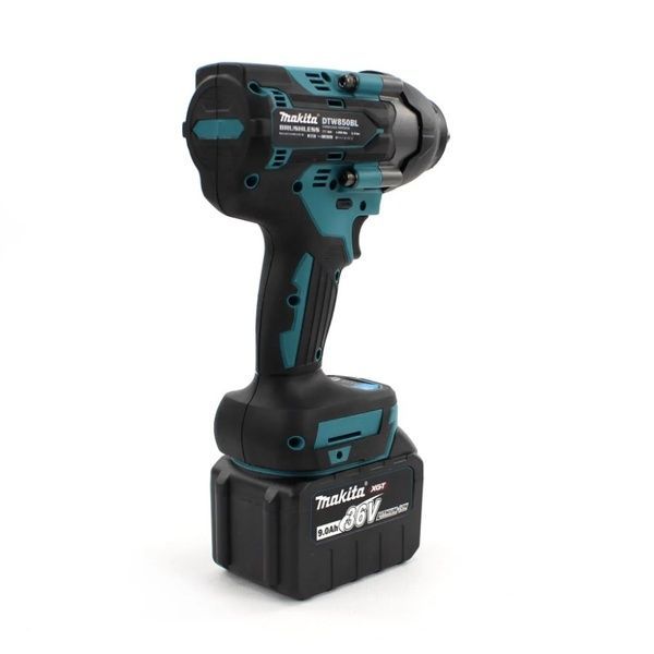 Акумуляторний гайковерт Makita DTW850BL (36V, 9AH, 850Нм). АКБ гайковерт Макіта 850B фото